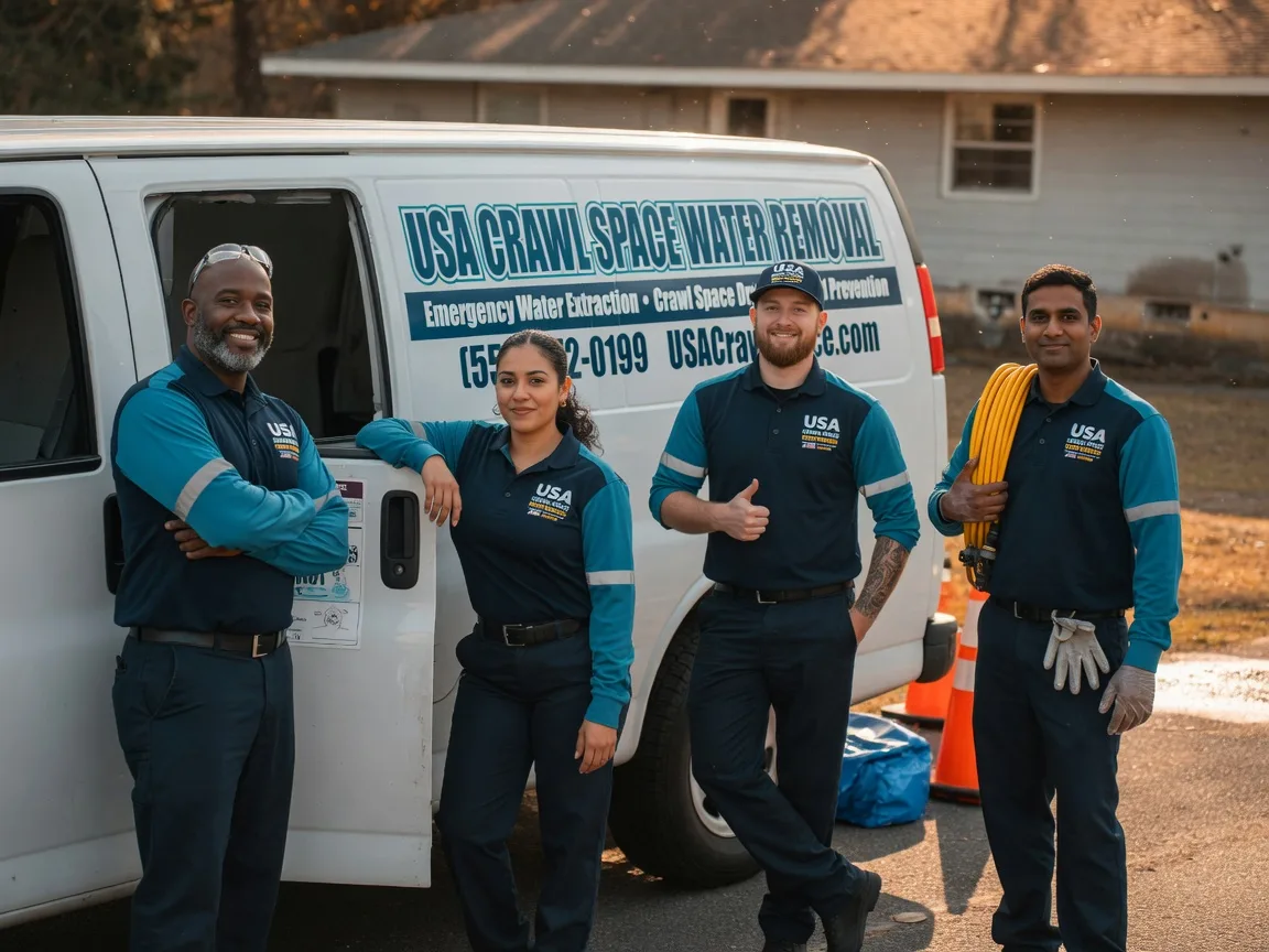 Crawl Space Water Removal company in Guinda, CA