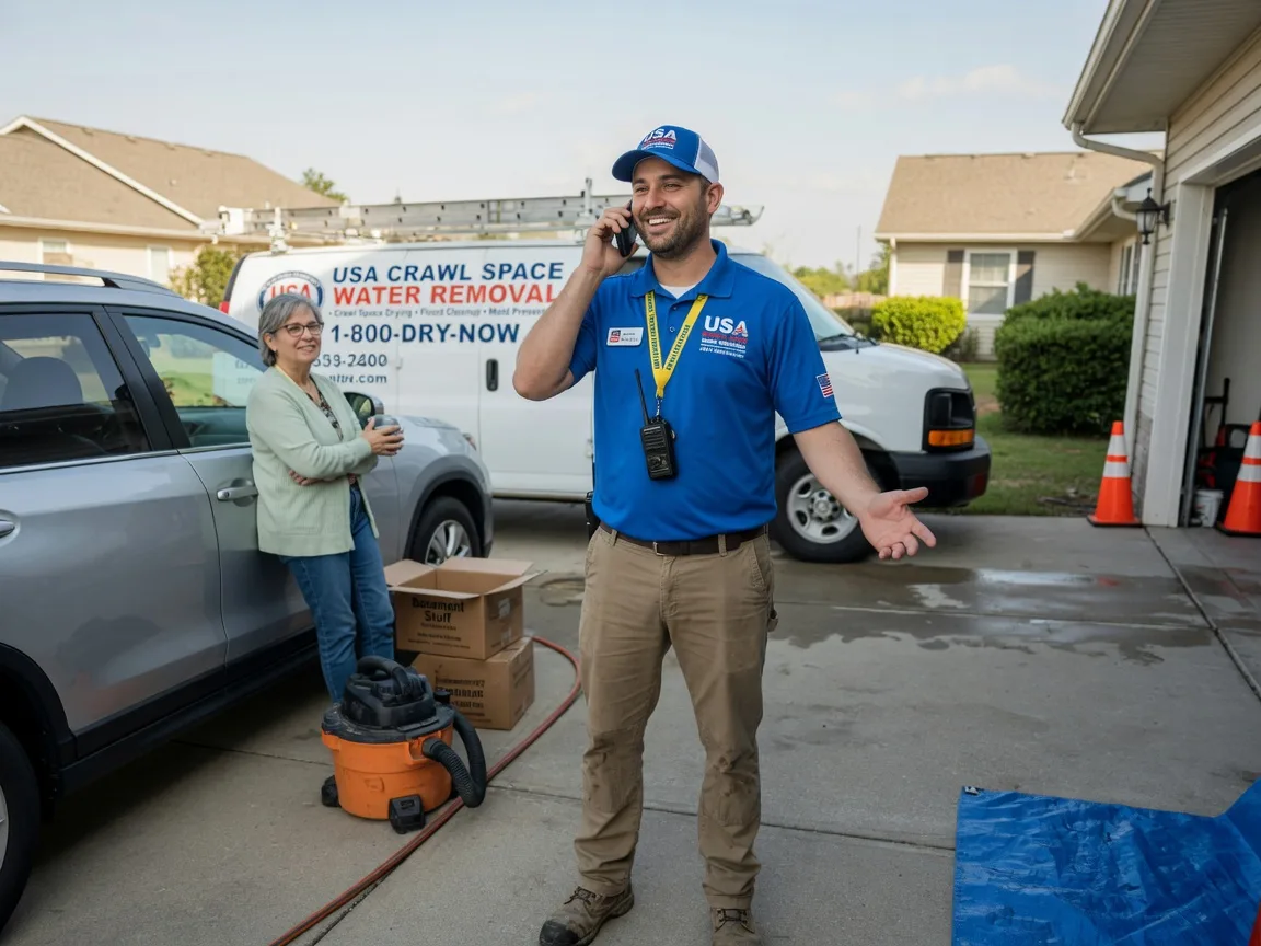Crawl Space Water Removal Guinda, CA FAQs
